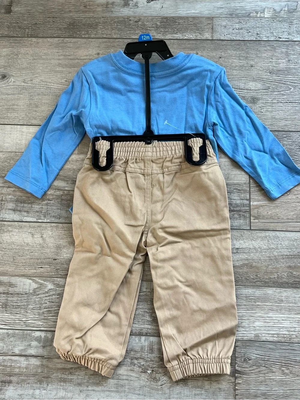 NWT Little Me Dinosaur Coat 3 Piece Set Size 12 Months